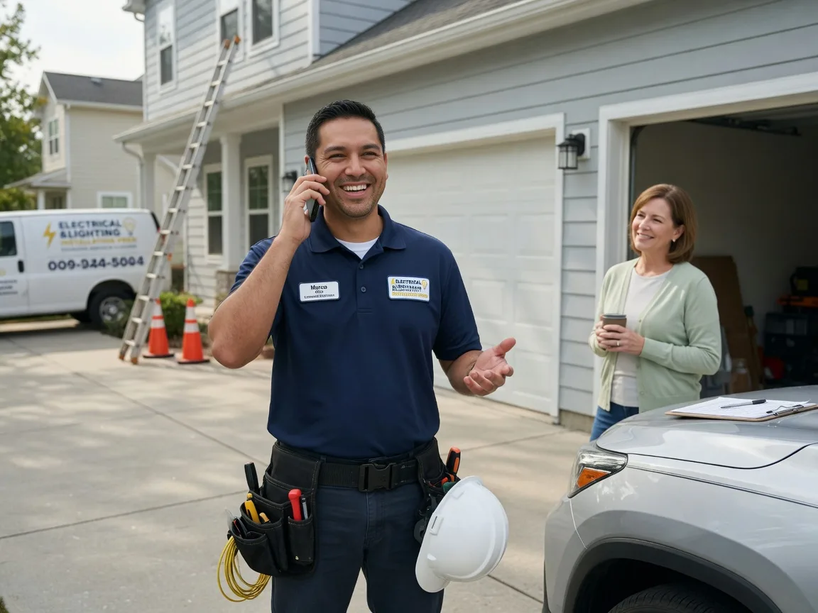 Licensed Electrician Arlington, WI FAQs